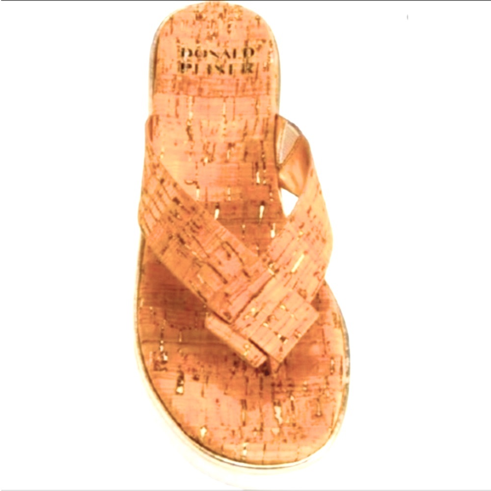 BNOWB Donald Pliner Haddie Cork Sandals PFSFH